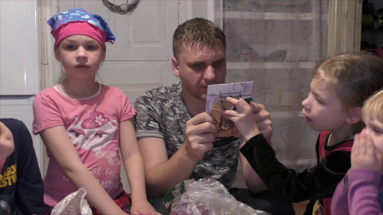 Посылка с клоуном