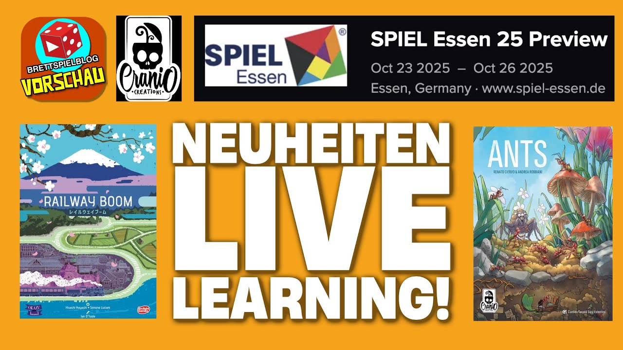 Live Learning: Ants - Cranio Creation (2025er Neuheit)