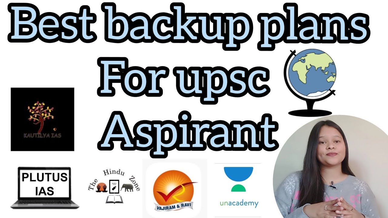 Best backup plans for upsc aspirant || oureducation