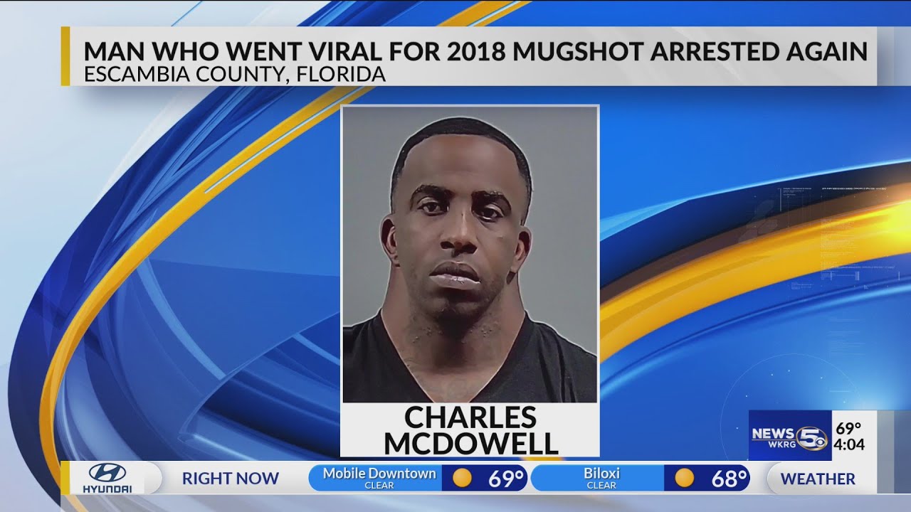 Charles &lsquo;Wide Neck&rsquo; McDowell arrested again in Florida