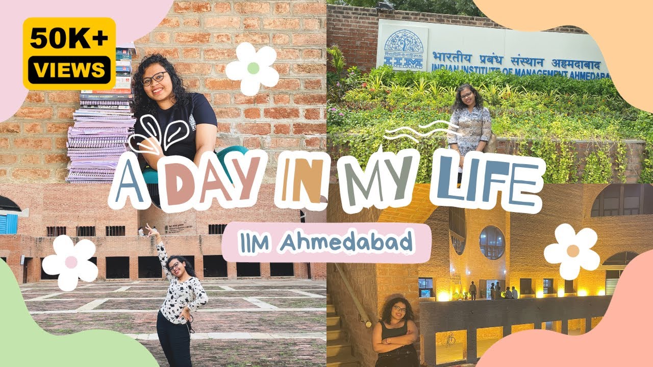 День из жизни студента программы MBA в IIM Ahmedabad | Мой распорядок дня в IIMA | Видеоблог камп...