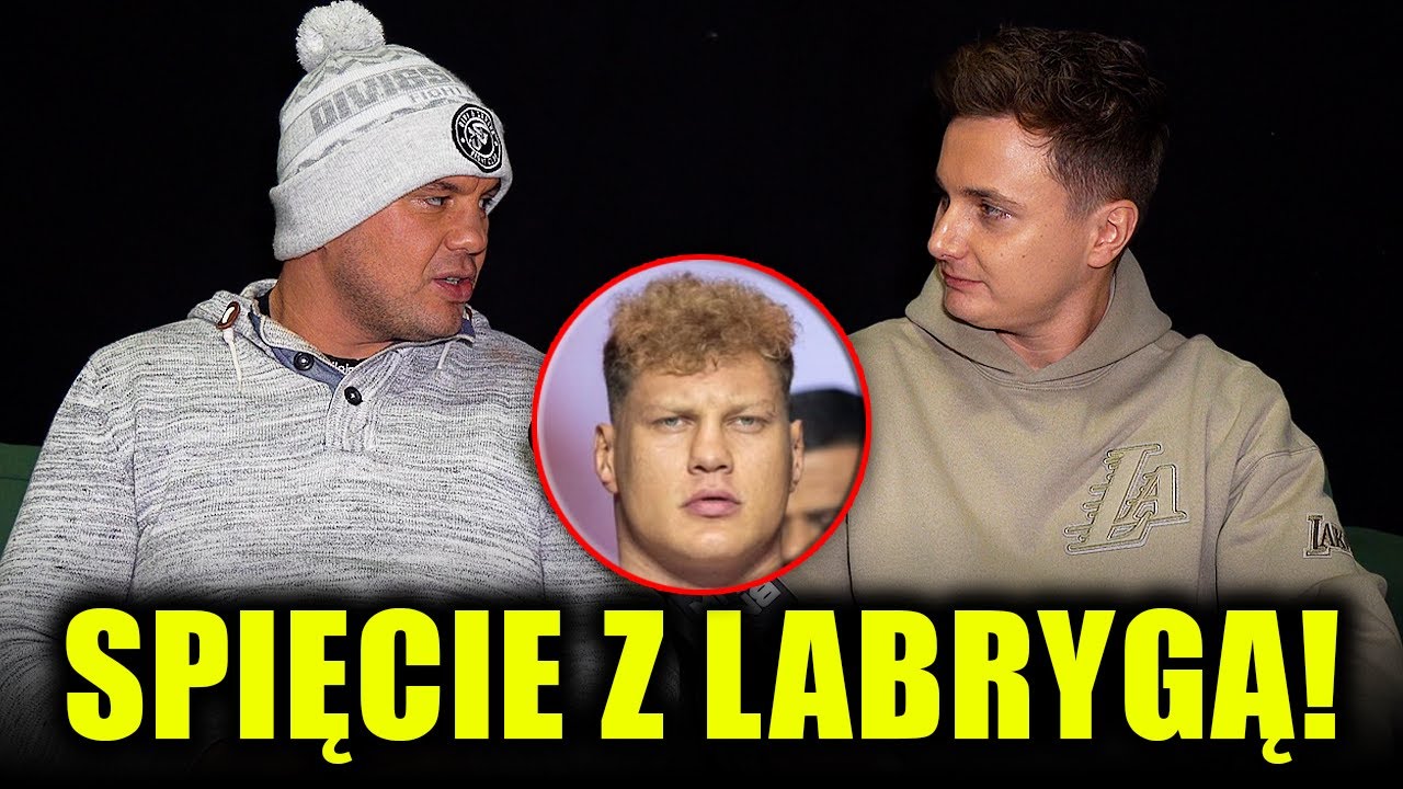 "PRZESTAŃCIE ROBIĆ GŁUPICH LUDZI SŁAWNYMI!" TOMASZ SARARA PO AWANTURZE Z LABRYGĄ