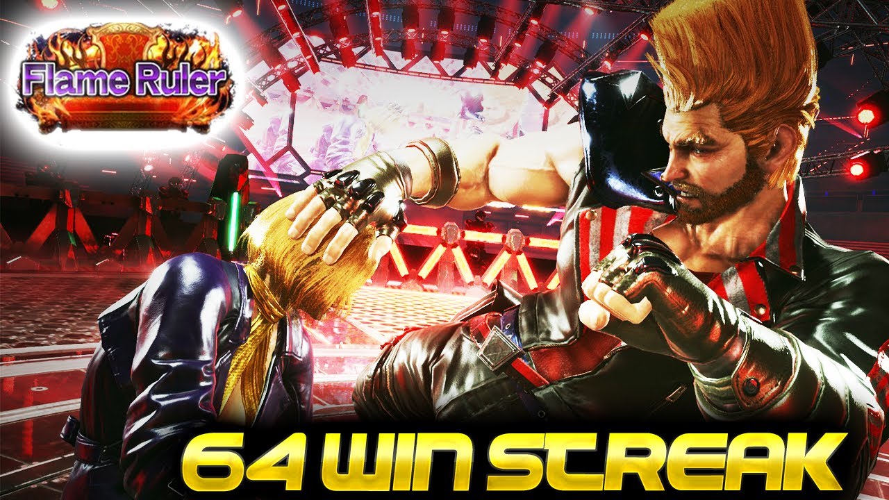Paul Streak Still Alive.. Flame Ruler No Losses 64-0