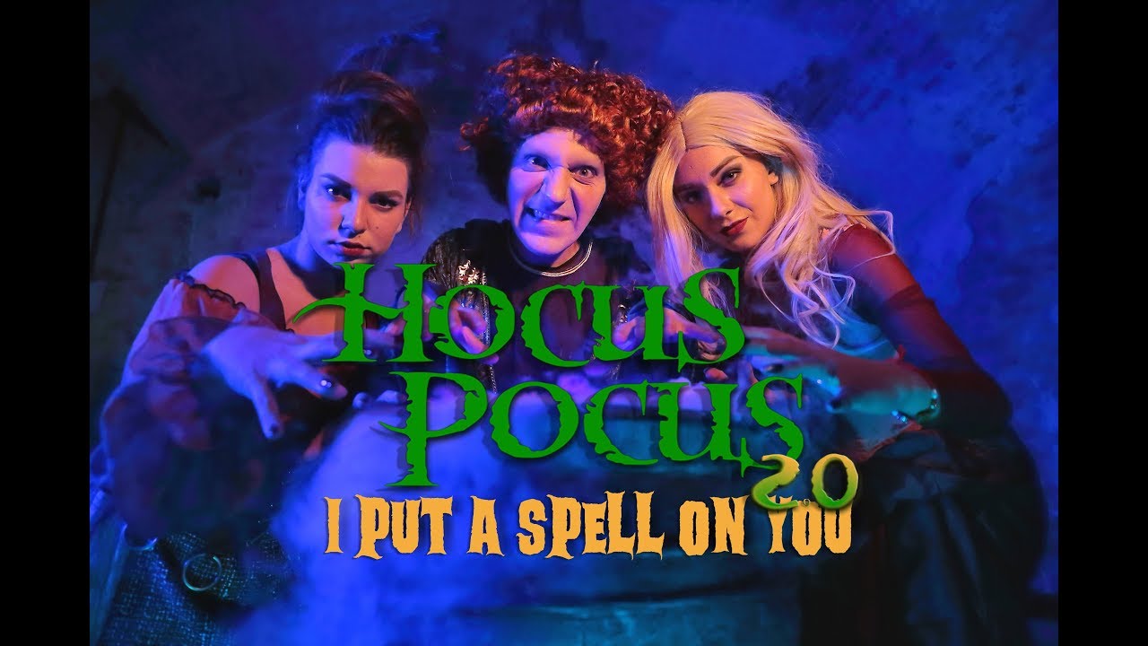 Hocus Pocus 2.0 -  I put a spell on you - Andrea Mazzarino (cover)