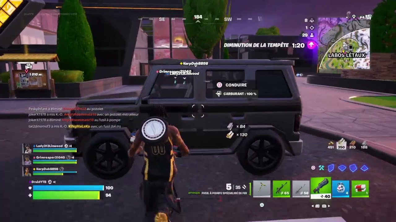 Fortnite Une Games difficile