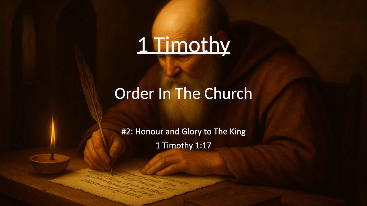 Order In The Church - Pt2 - Lionel Letcher