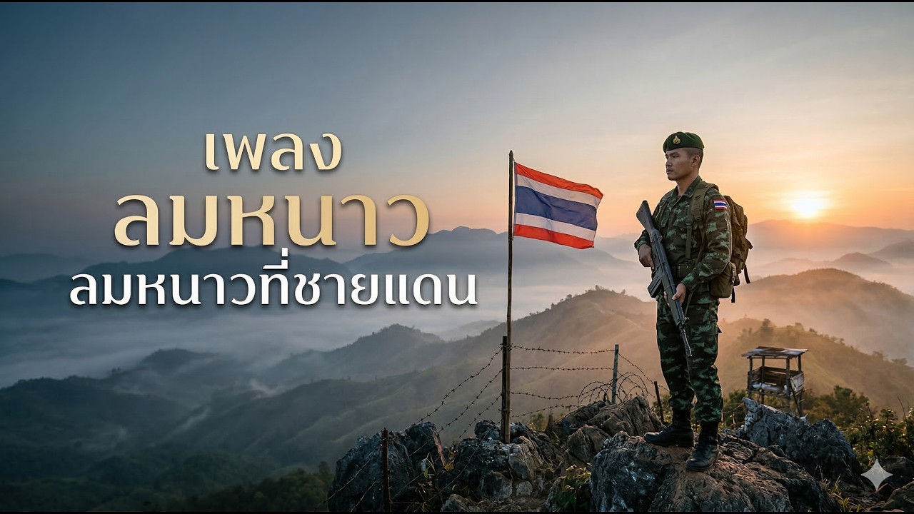 ลมหนาวที่ชายแดน ❄️ | เพลงทหารซึ้ง ๆ เรื่องราวของผู้เสียสละเพื่อแผ่นดิน