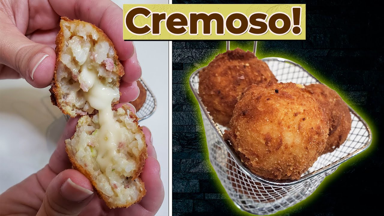 BOLINHO DE ARROZ CREMOSO