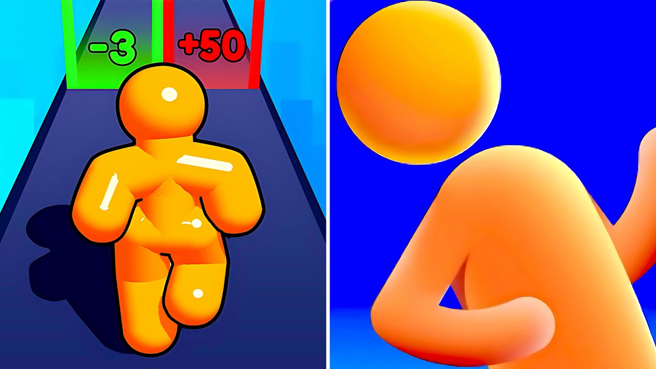 Tall Man Run🆚Tall Hero Walkthrough Max Levels Android IOS 999 Gameplay HE12