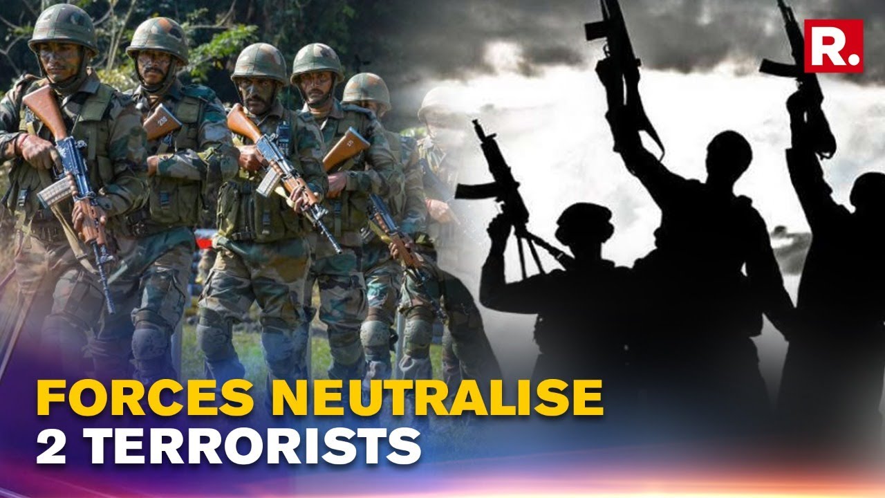 J&K: Forces Secure Major Victory, 2 Lashkar Terrorists Neutralised In Kulgam Encounter