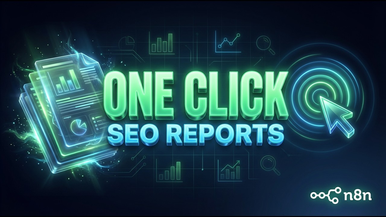 كيف تُحول بيانات Search Console إلى تقارير احترافية تلقائياً