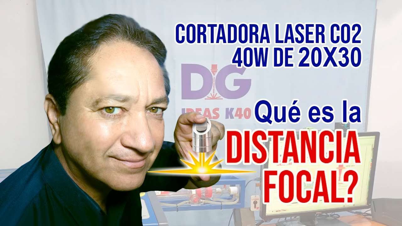 CORTADORA LASER 40W DE 20X30, ¿QUÉ ES LA DISTANCIA FOCAL?
