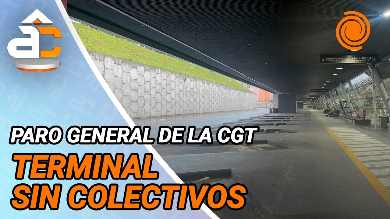 REFORMA LABORAL: cómo afecta el PARO DE INTERURBANOS en Córdoba