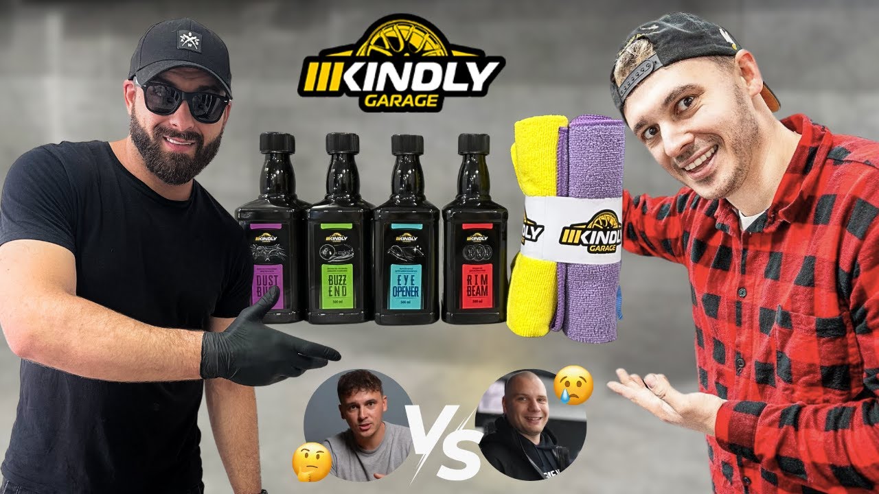 Test KINDLY GARAGE by Poczciwy Krzychu - lepszy od Se7en by Budda?