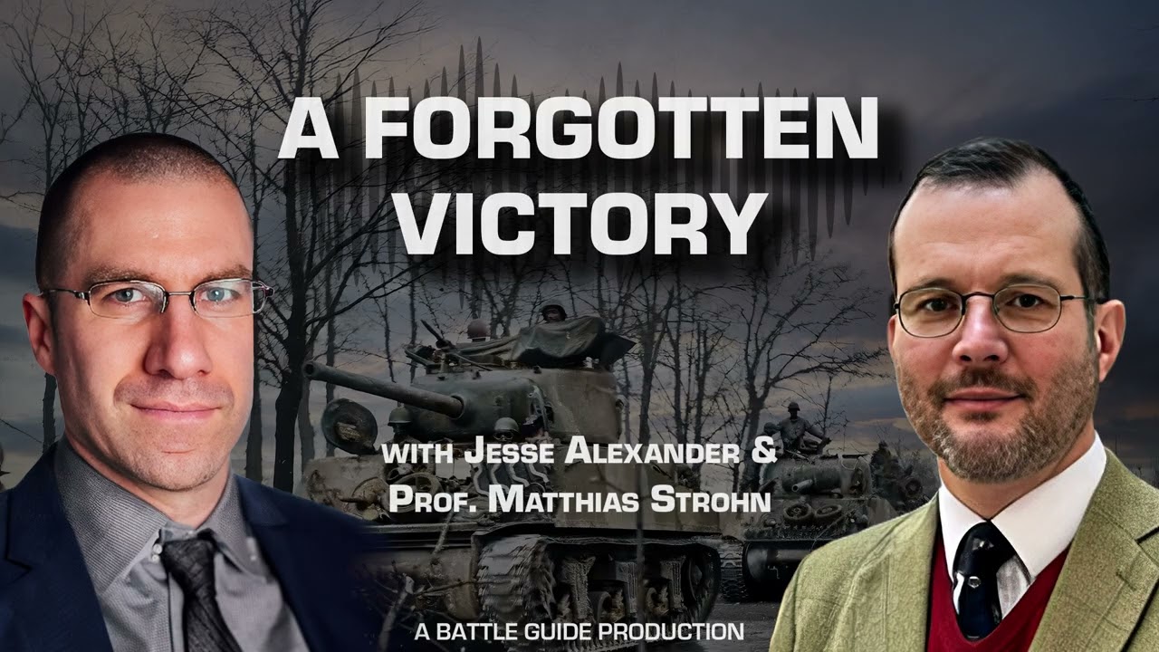 The Road to the Rhine - a Forgotten Victory? | WW2 Podcast Episode: 16