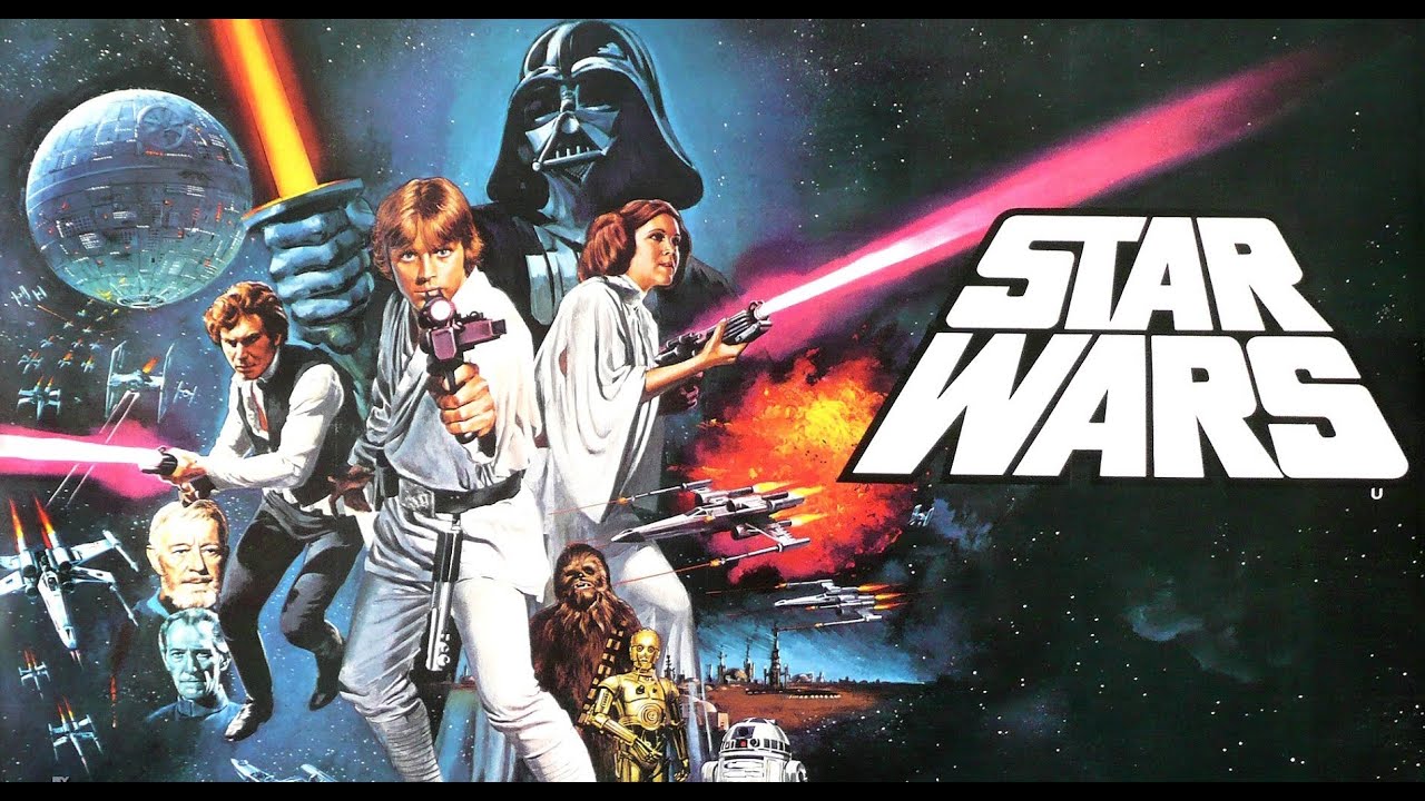 Tom Chantrell - The Man behind the Star Wars Poster (1977)