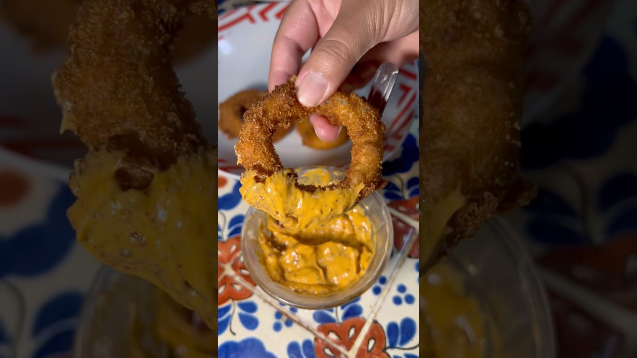 Antojos de aros de cebolla 