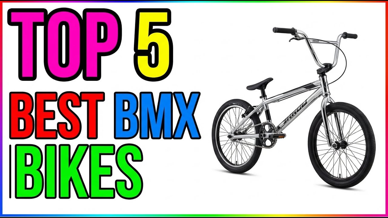 TOP 5 Best BMX Bikes 2026 | This BMX Bike Will Change How You Ride Forever!