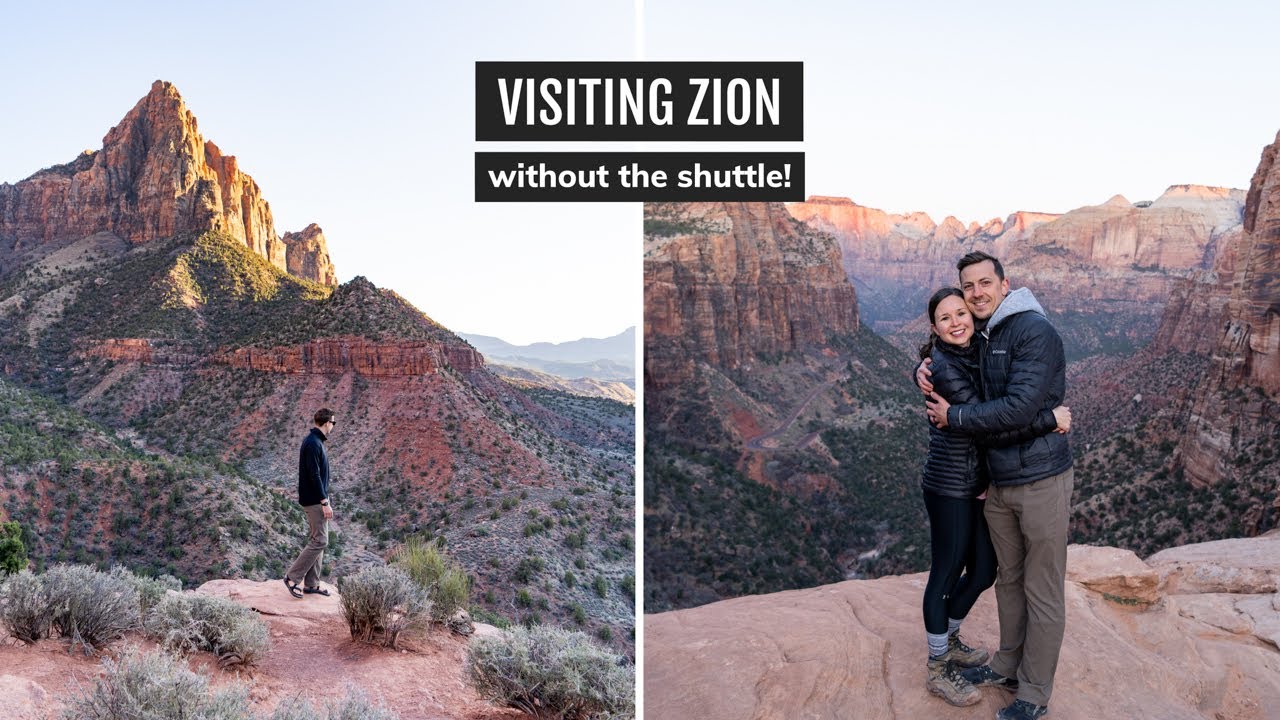 Zion National Park WITHOUT the shuttle | Canyon Overlook, Northgate Peaks, & the Watchman Trail