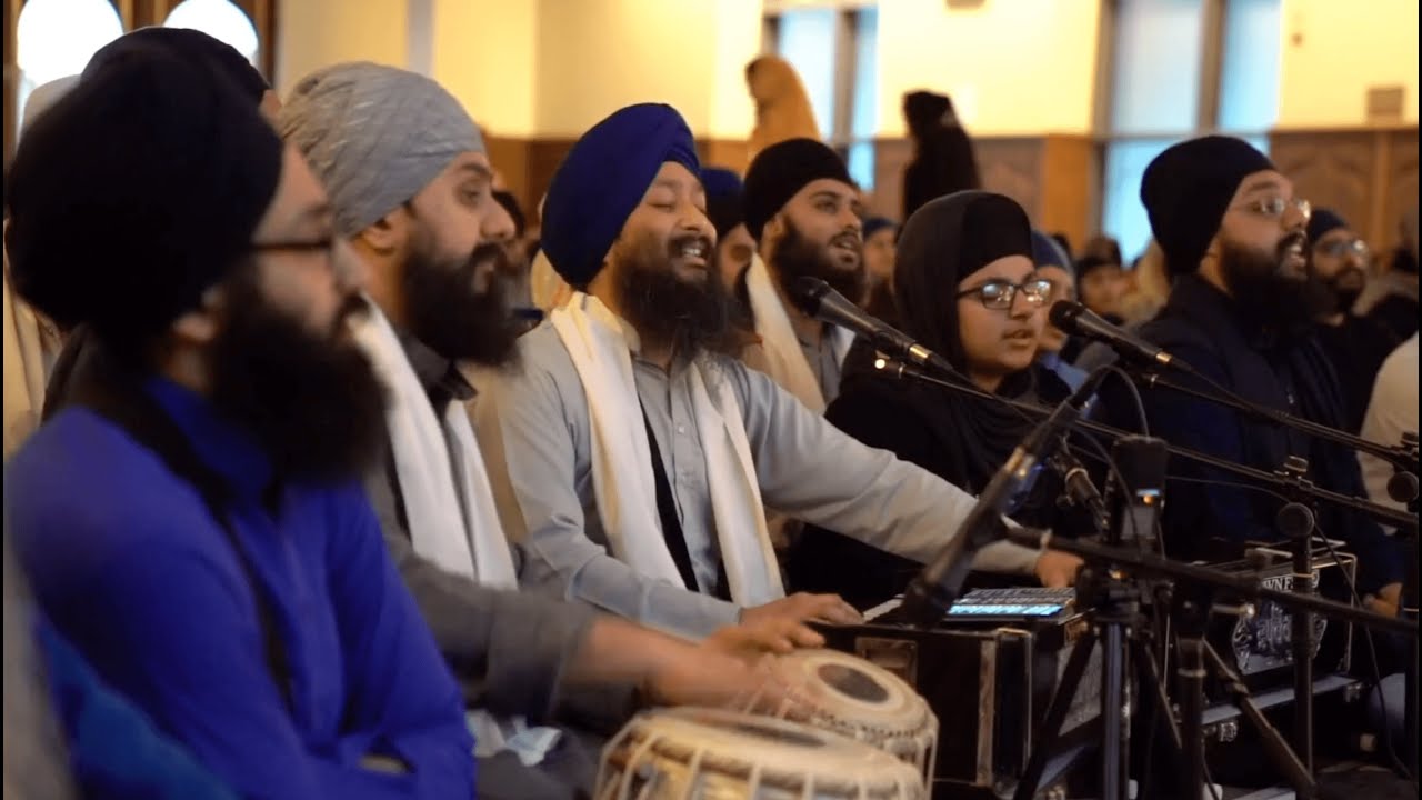 Bhai Jagpal Singh Gurmat Keertan Smagam Southall Feb 2020 Saturday Rehansbai