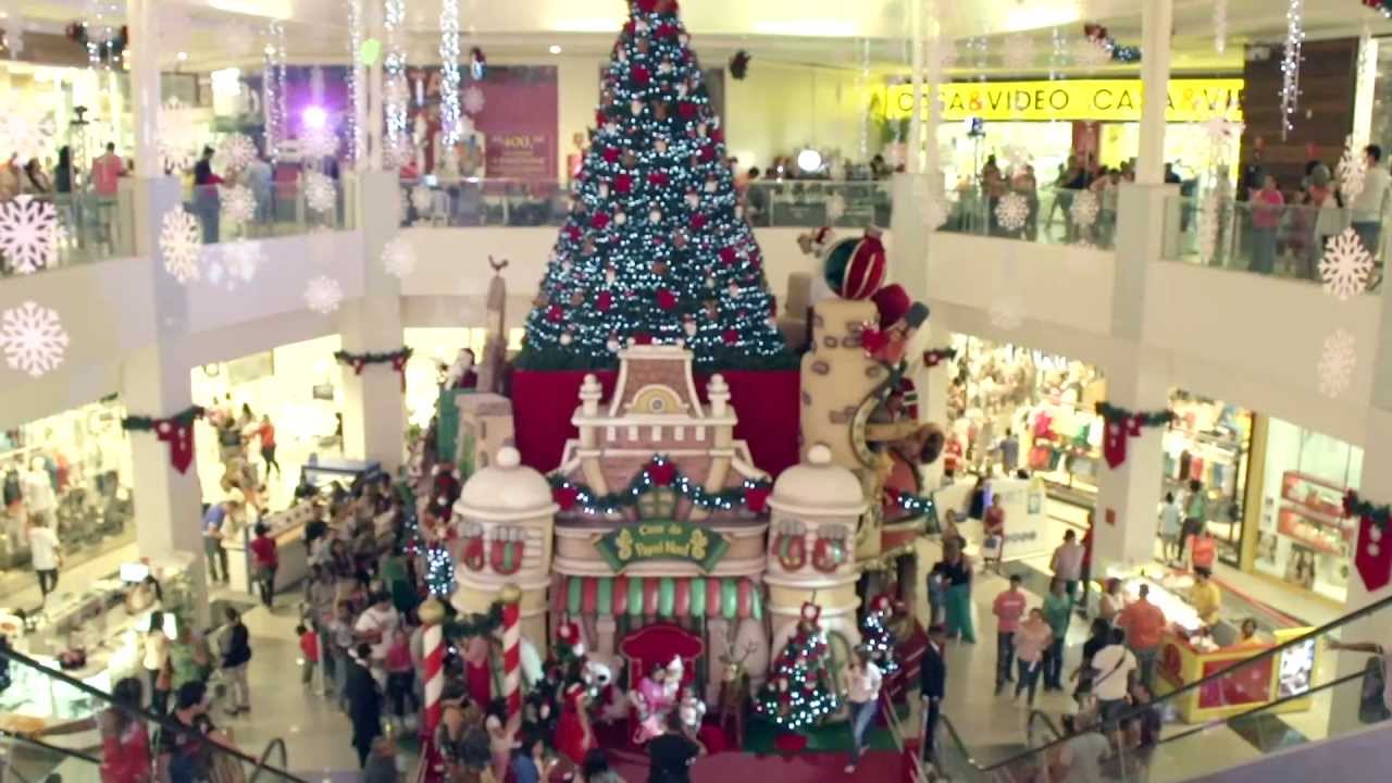 Natal emocionante Carioca Shopping