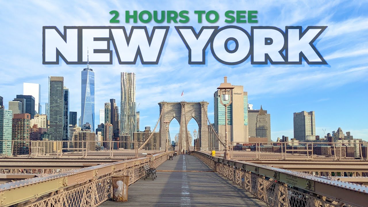New York, Too Much to See! | Speed Run Through NY