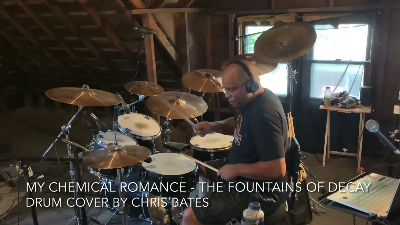 My Chemical Romance - The Foundations of Decay (Drum Cover) [Studio Version]
