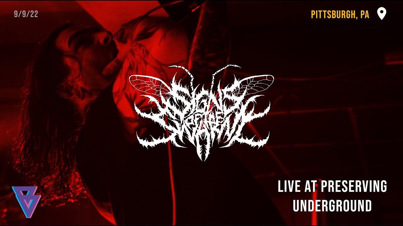 Signs of the Swarm Live  - 2022 Full Set at Preserving Underground (9/9/2022)