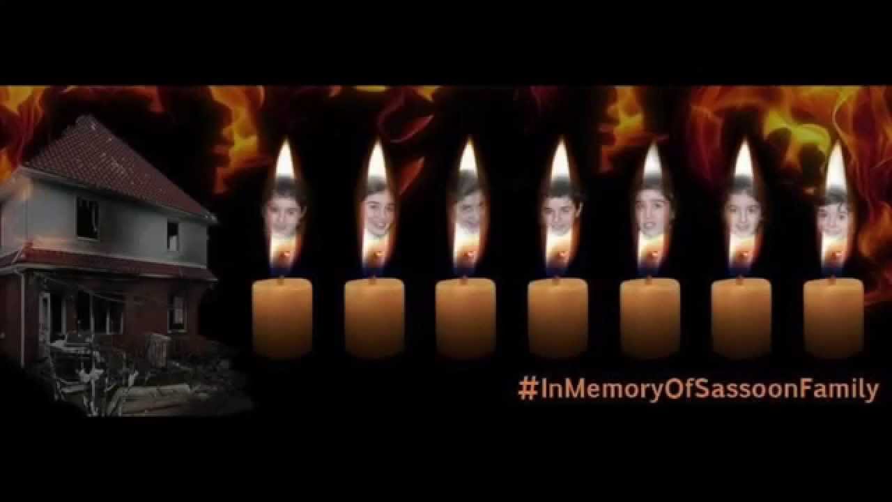 Burning Souls (Dedicated to the Sassoon Family)