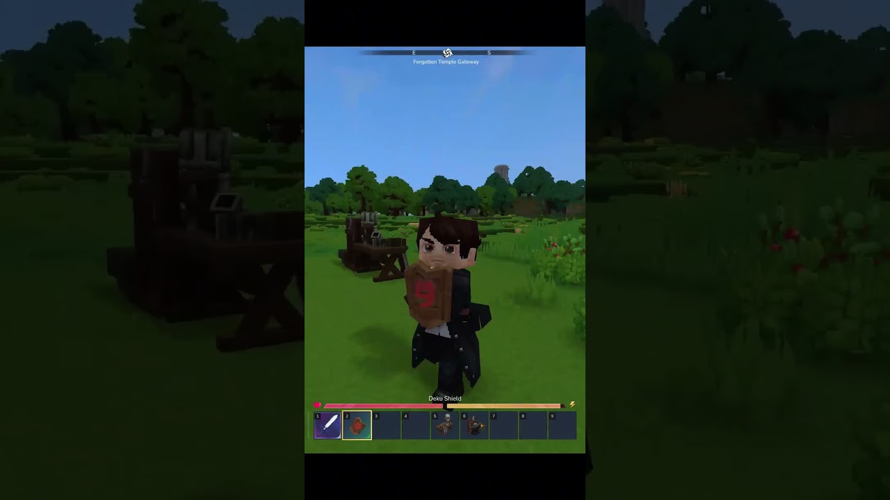 Hytale Mastersword & Stuff Mod 