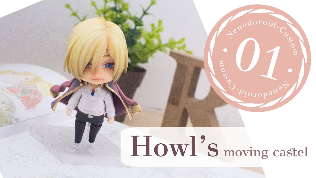 Custom Nendoroid : Howl's Moving Castle
