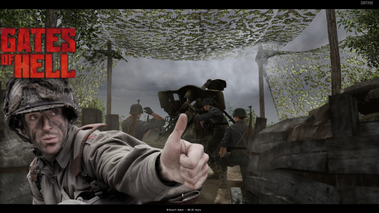 If Band of Brothers Was a Game