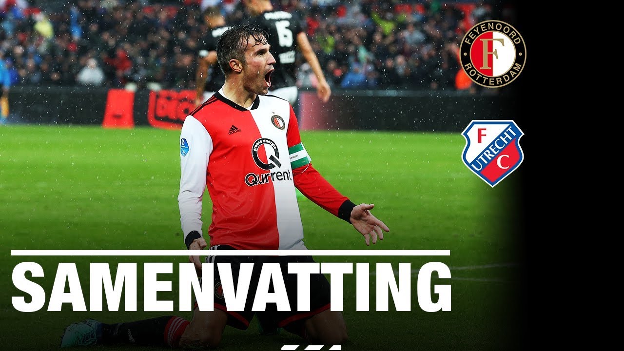 Samenvatting | Feyenoord - FC Utrecht 2018-2019