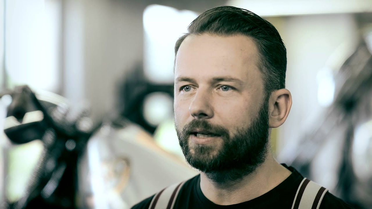 Der Motorrad-Perfektionist