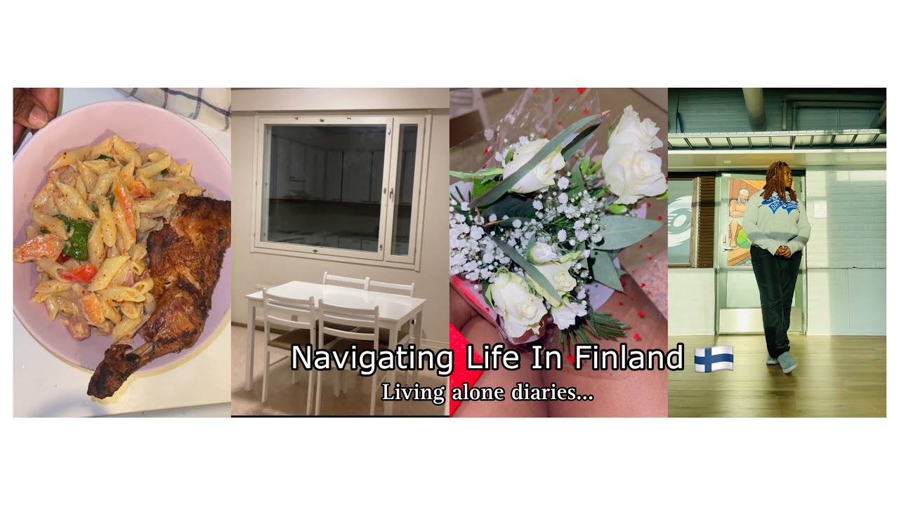 Days in my life|Navigating Life in Finland🇫🇮| Apartment Tour|Living Alone In Finland🇫🇮