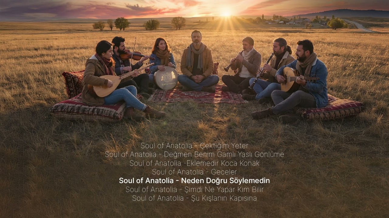 Soul Of Anatolia - Neden Doğru Söylemedin