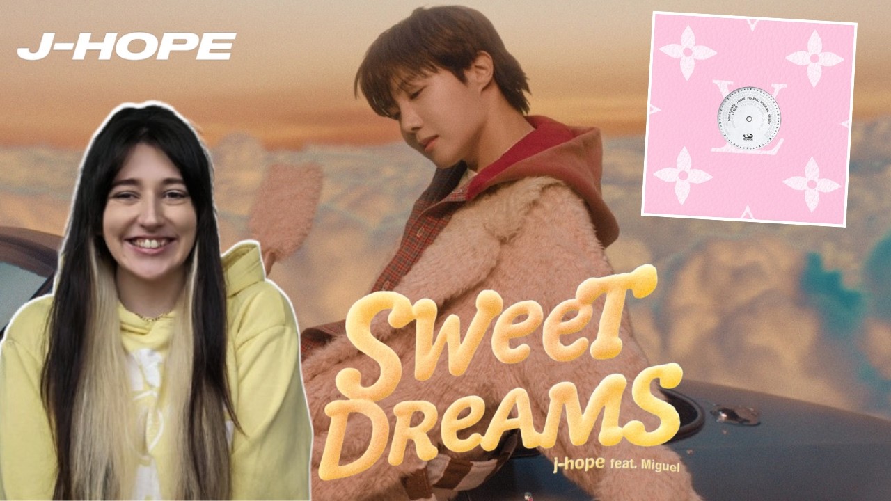 j-hope "Sweet Dreams" (feat. Miguel) Official M/V REACTION & LV Bag REACTION