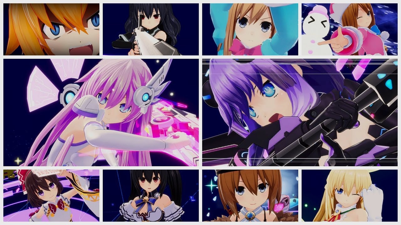 超次元ゲイム ネプテューヌ Sisters vs Sisters 必殺技(エグゼドライブ)まとめ