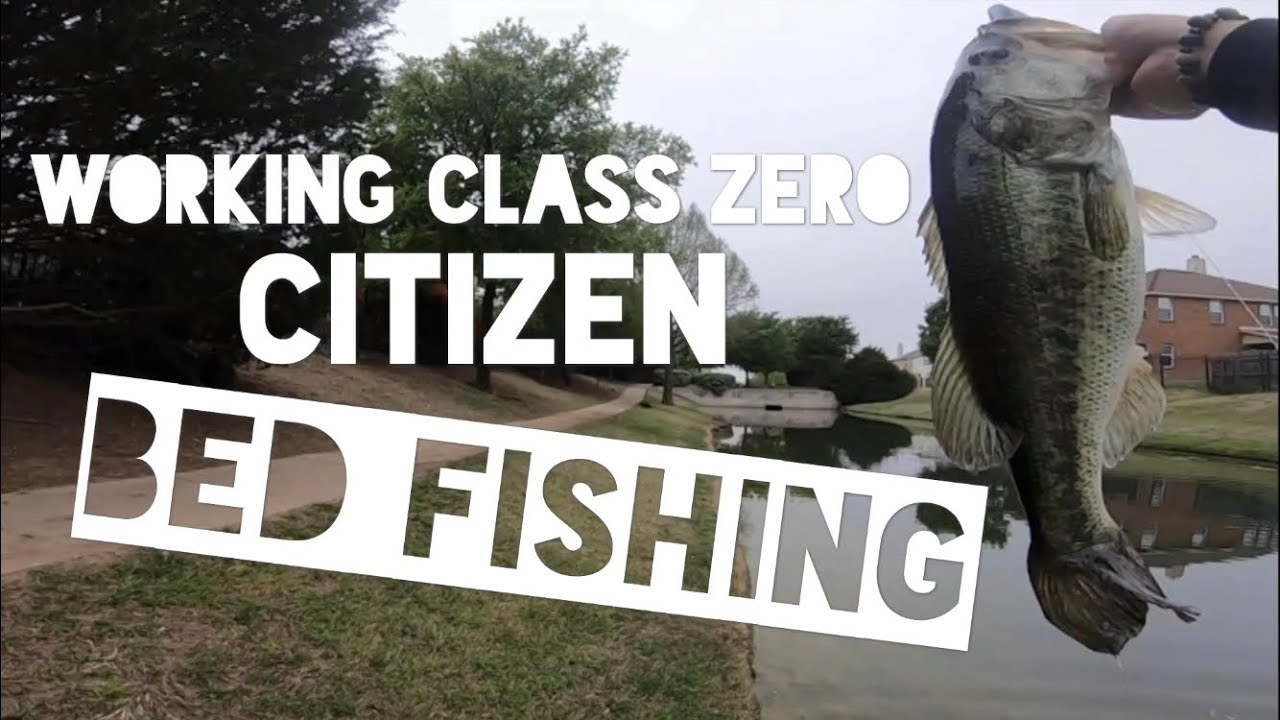 Working Class Zero - Citizen - Bed Fishing Cast to Catch