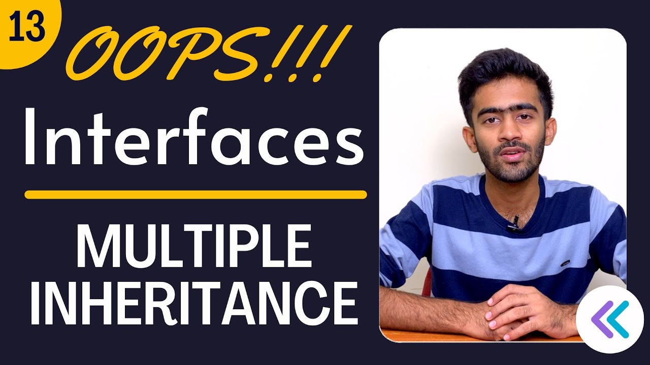 OOPs - Java Programming | Ep-13 | Interfaces and Multiple Inheritance | Tamil | code io