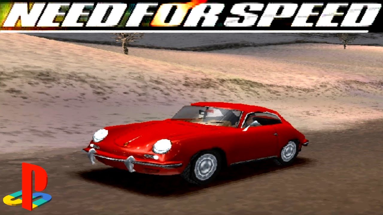 Need for Speed: Porsche Unleashed (PS1) 2000.  Porsche 356 B 1600 Coupé