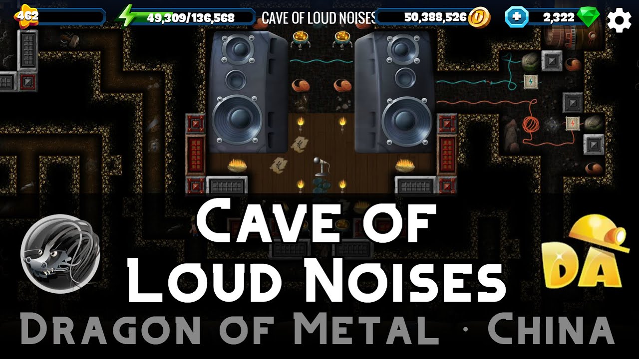 Cave of Loud Noises | Dragon of Metal #1 | Diggy's Adventure