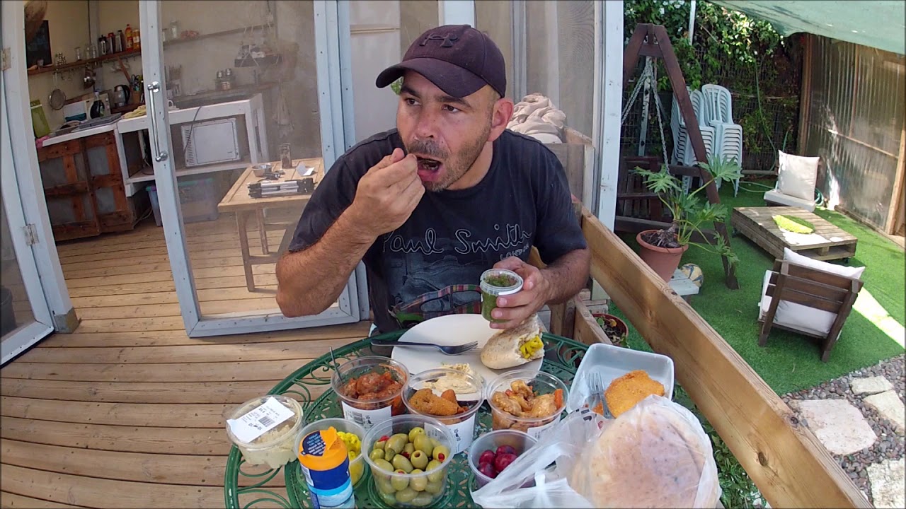 אוכל טעים לפני שנצ של שישי וגם חריף חדש
