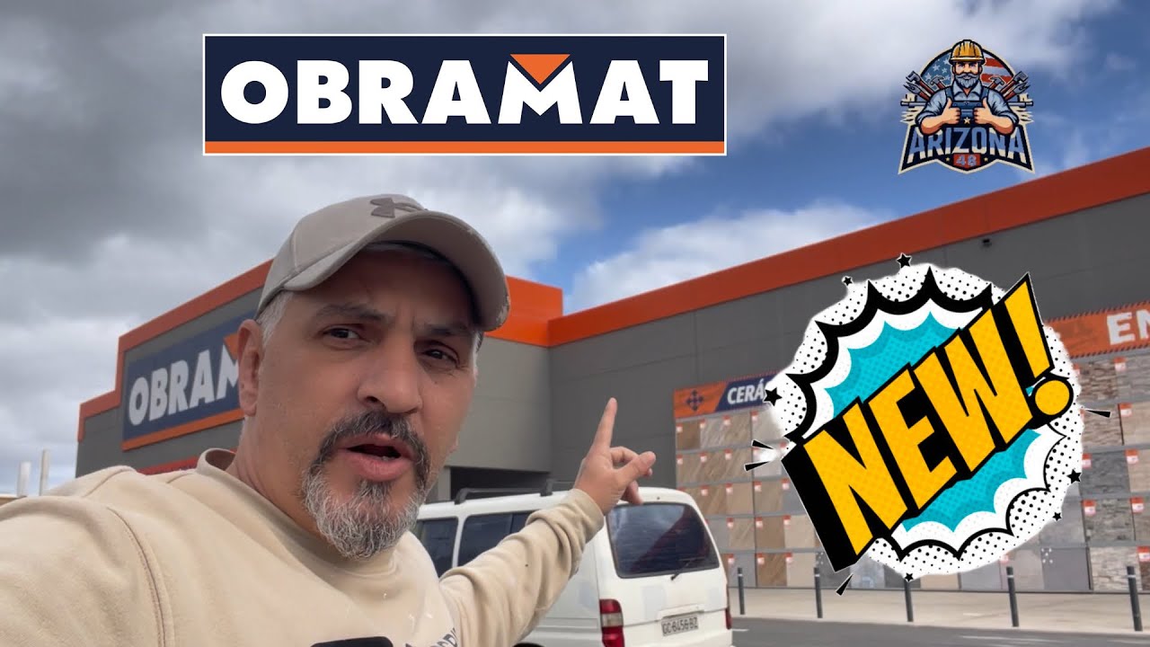 🚧 Exploramos la Zona de Herramientas de OBRAMAT – ¡Precios y Calidad!