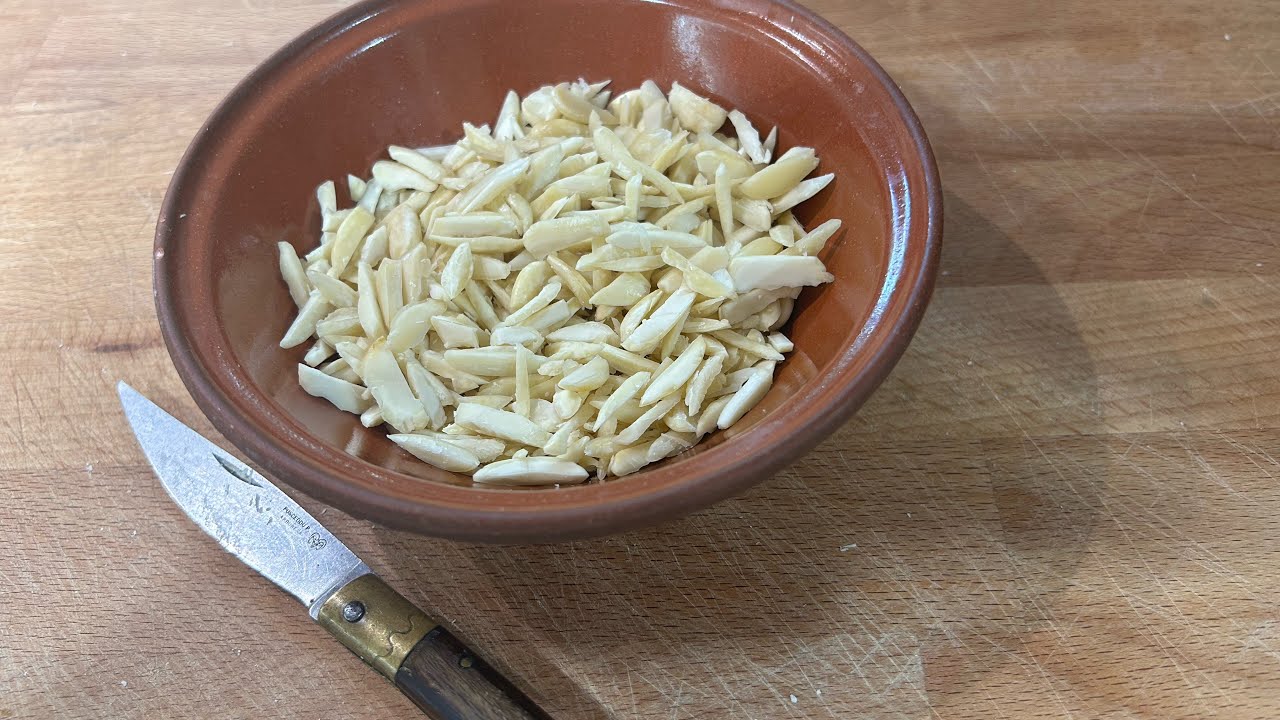 Mandorle a listarelle come prepararle a casa