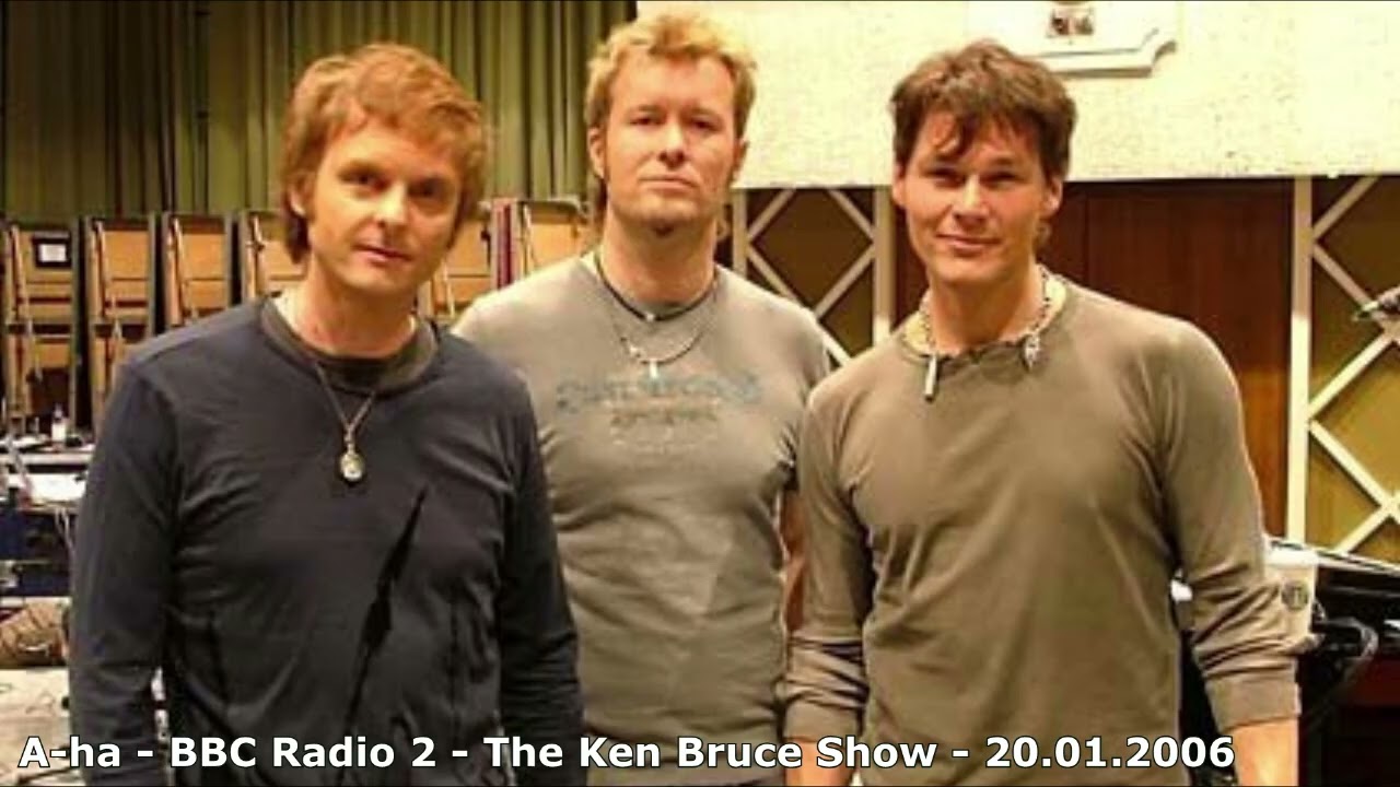 A-ha - BBC Radio 2 - Ken Bruce Show - Live Session & Interview