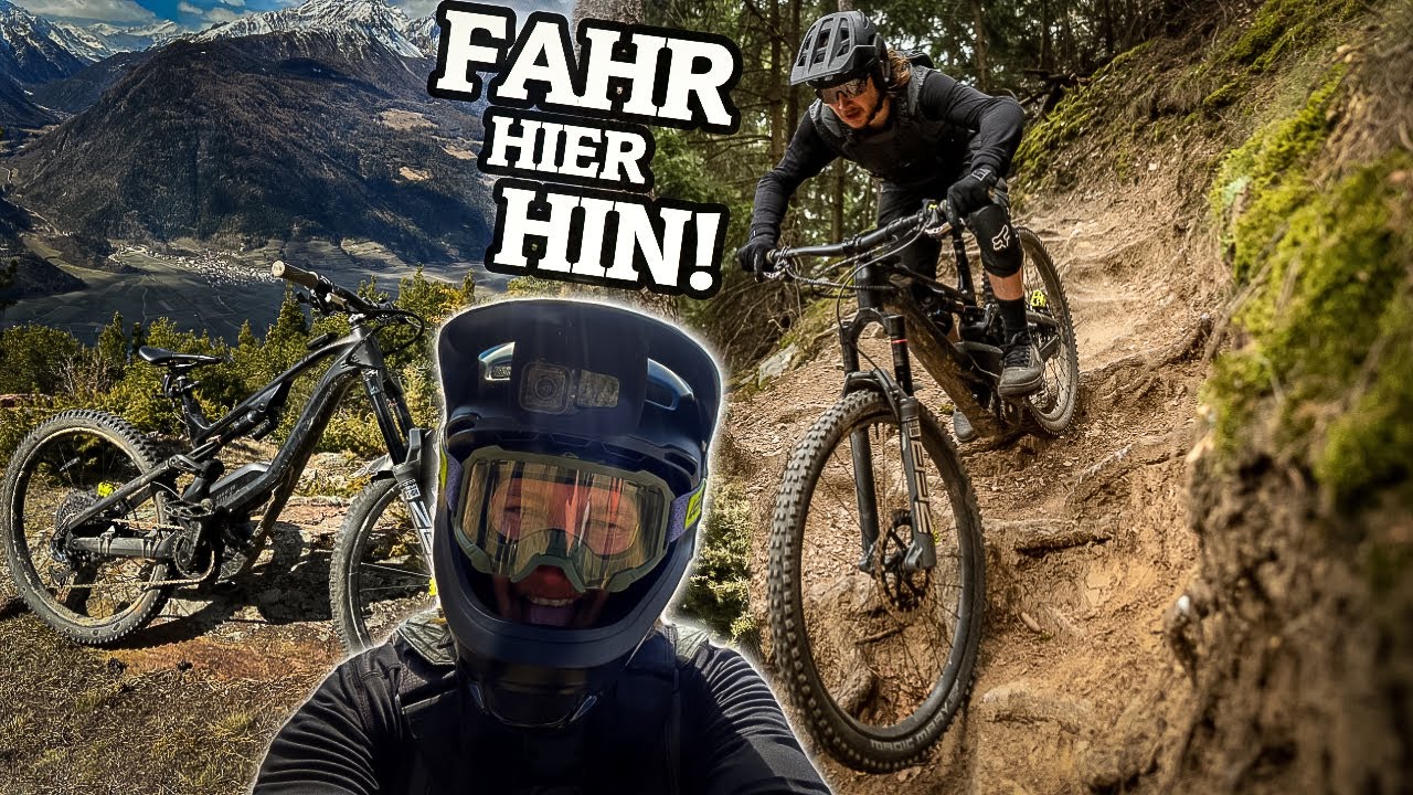 Staubige TRAILS das ganze Jahr | E BIKE Abenteuer im Vinschgau
