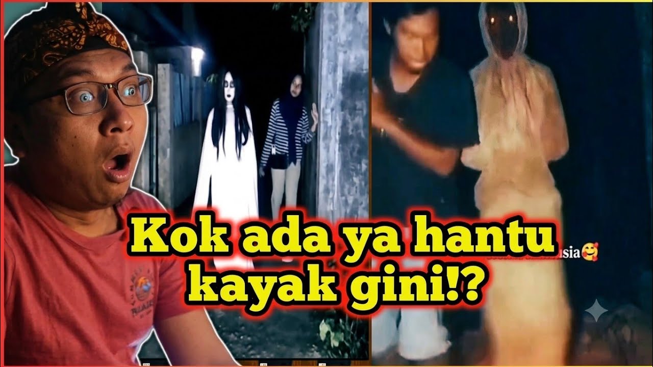 POCONG LUCU : KETIKA HANTU JADI KOMEDI | reaction horror