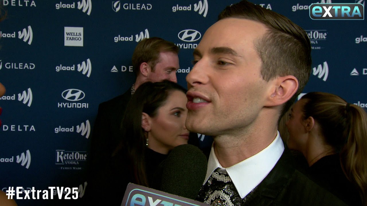 Adam Rippon Jokes About Leaving His BF Behind for Beyoncé!