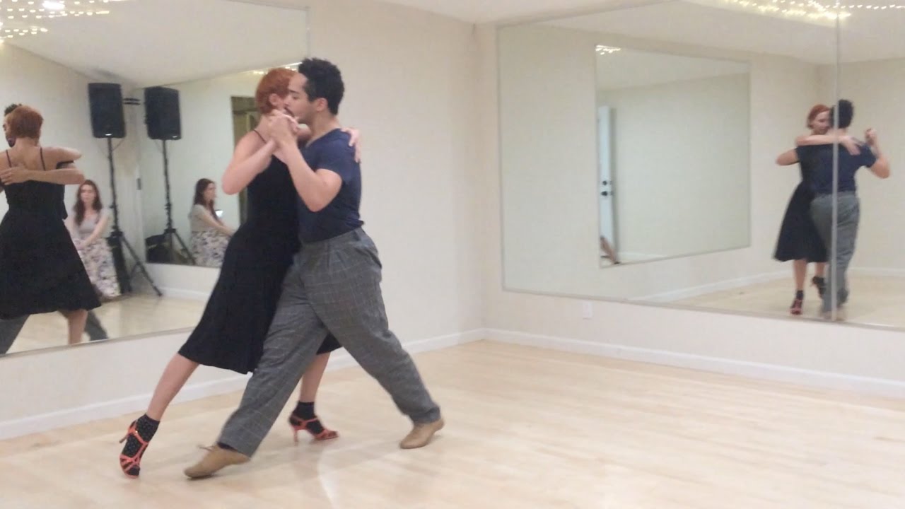 Tango 304: Forward and Back Boleos